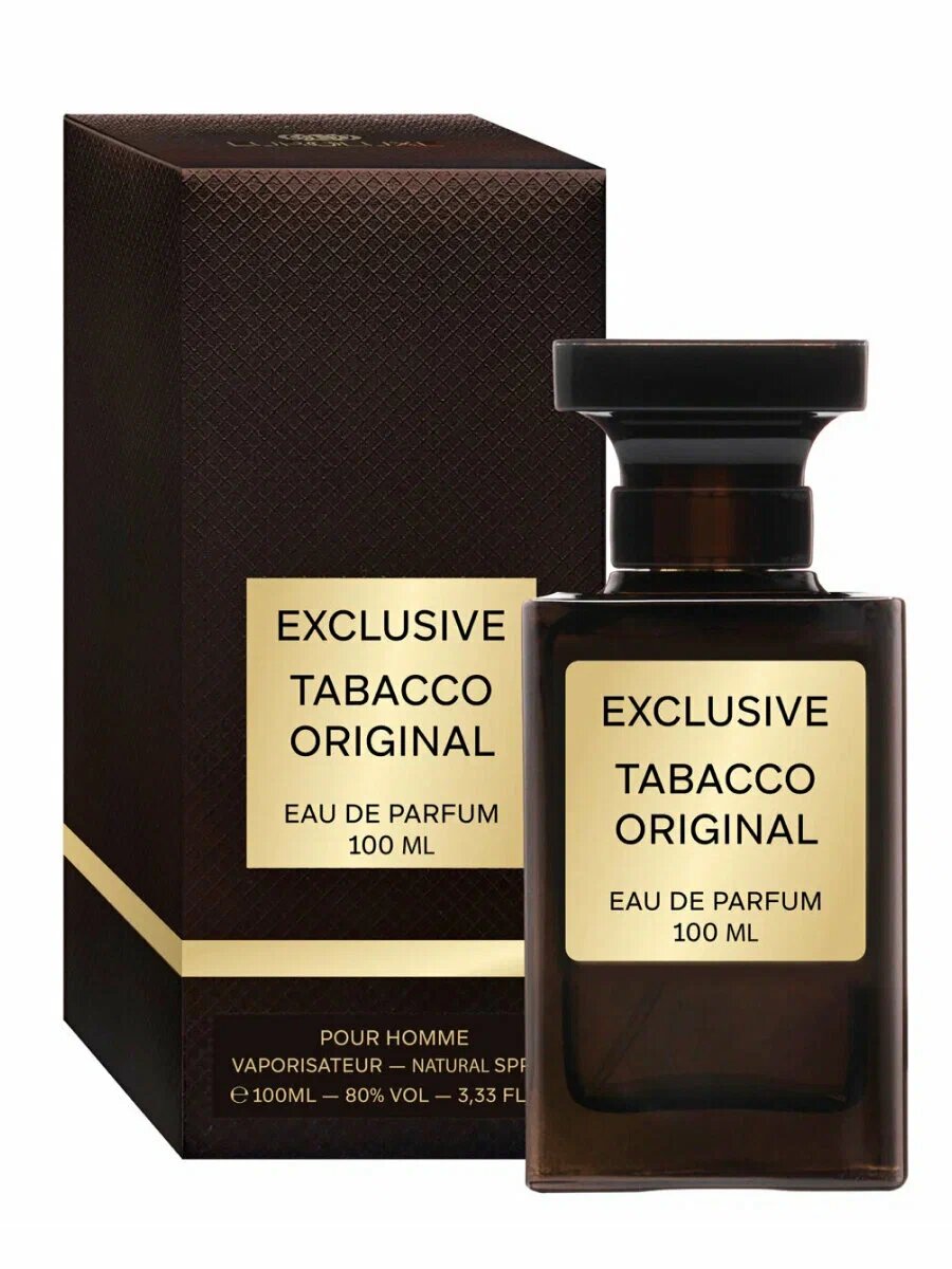 Euroluxe Tabacco Original туалетные духи 100 ml