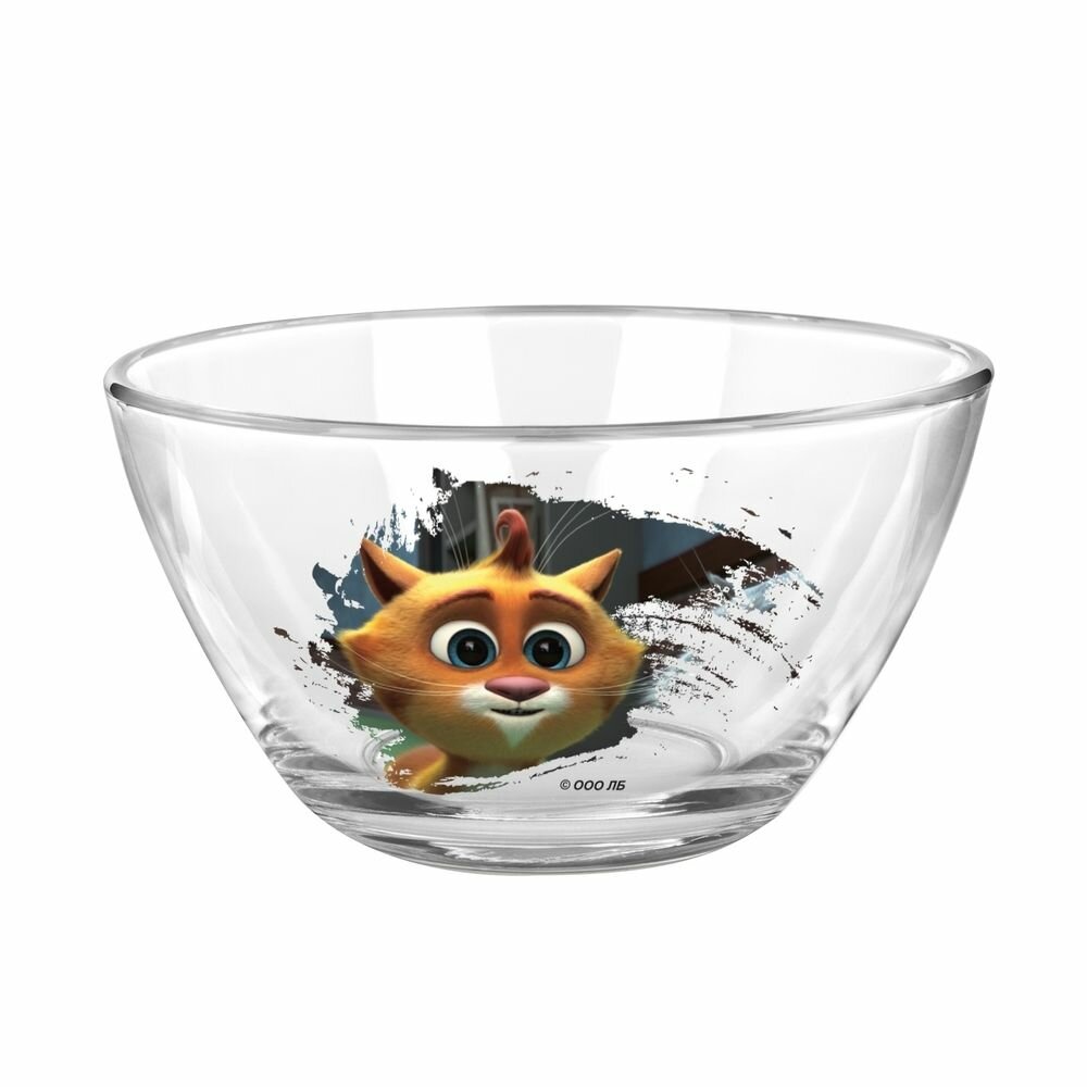 фото Салатник "Коты Эрмитажа", Ночные коты, 11 см, стекло ND Play 308595