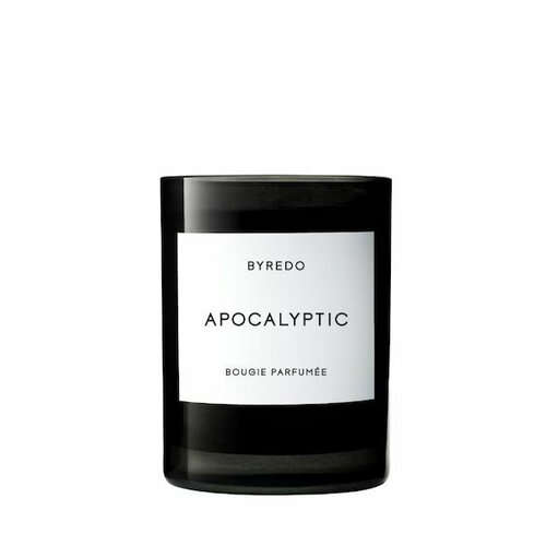 Byredo Apocalyptic Парфюмированная свеча 240 гр 9355₽