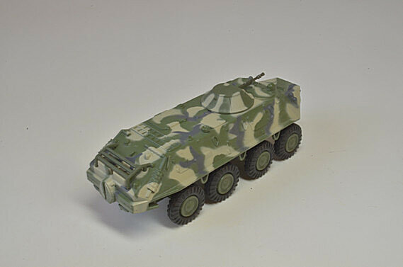 Масштабная модель 1/72, БТР-60ПБ — фото 1
