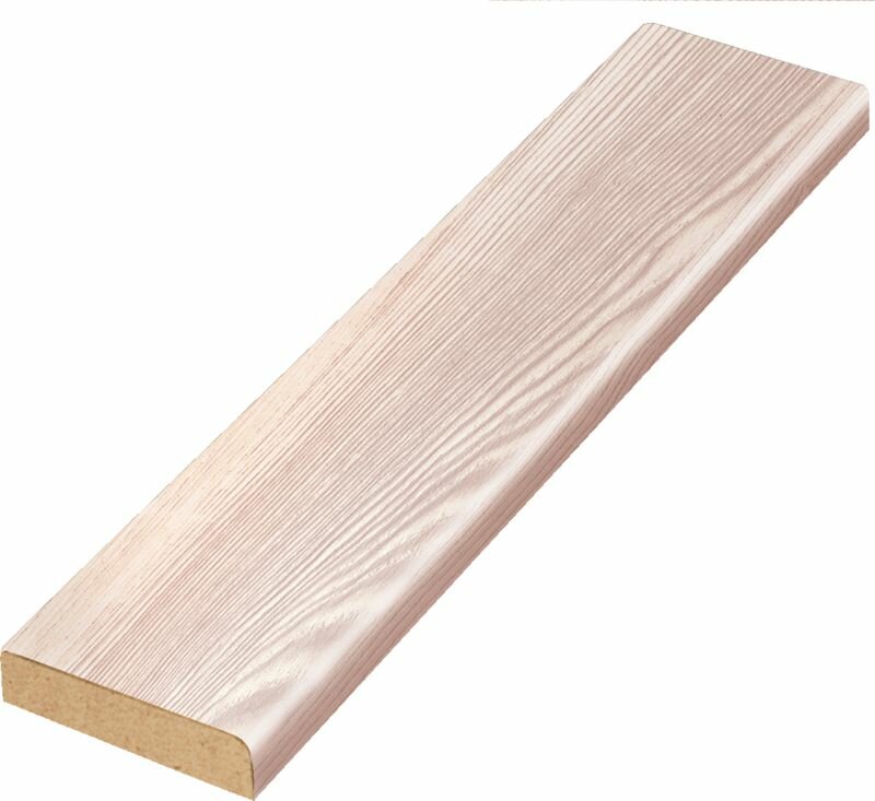 фото Нащельник экошпон Клён крем, 30х 8х2070