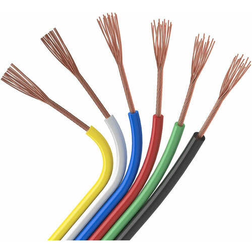 Шлейф питания ARL-18AWG-6Wire-CU (Arlight) 031703