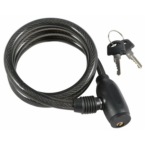 Замок велосипедный 8х1000mm ключ GK102103 160 GK102103 765₽