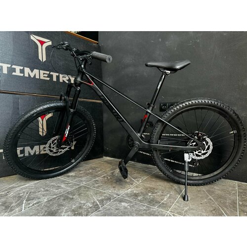 Велосипед Time Try ТT2287s 24 Рама магниевый сплав 12 Подростковый Детский Унисекс черный 22100₽