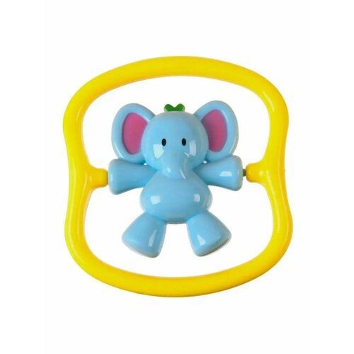 Погремушка Слоник цвет микс 257₽