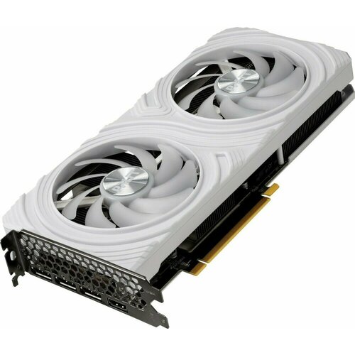 Видеокарта NVIDIA GeForce RTX 4060 Ti Palit Dual White 8Gb NE6406T019P1-1048L 4991000₽