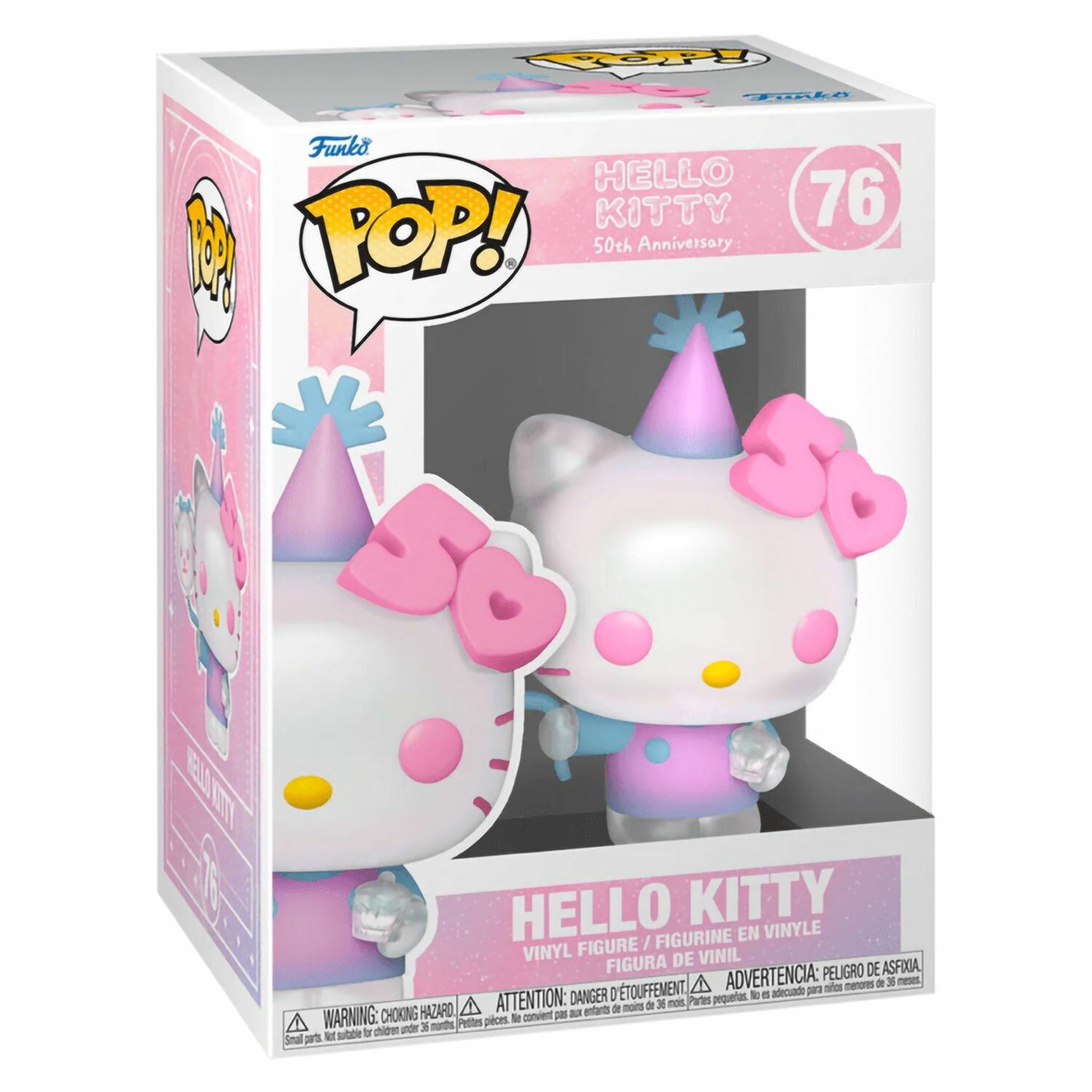 Фигурка коллекционная Funko POP! Hello Kitty 50th Hello Kitty with Balloons (76)