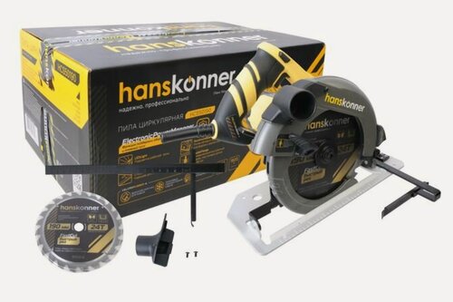 Изображение товара Циркулярная пила 190 мм Hanskonner HCS50190