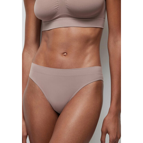 фото Трусы belle you base, размер m/l, холодный мокко