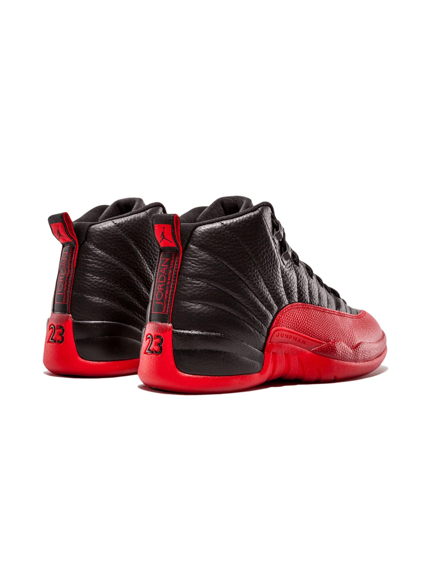 Кроссовки Jordan Air Jordan 12 Retro Flu Game 2016, размер 12 US, черный — фото 1