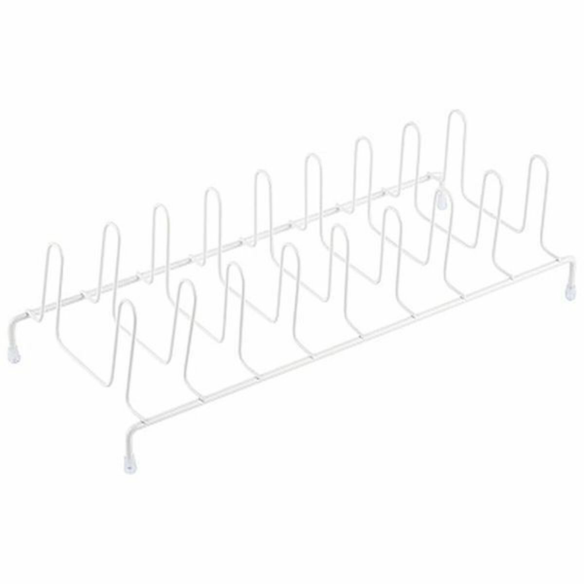 Подставка для крышек на 8шт 33,5*13,5*9см (мет с порошк. покр)