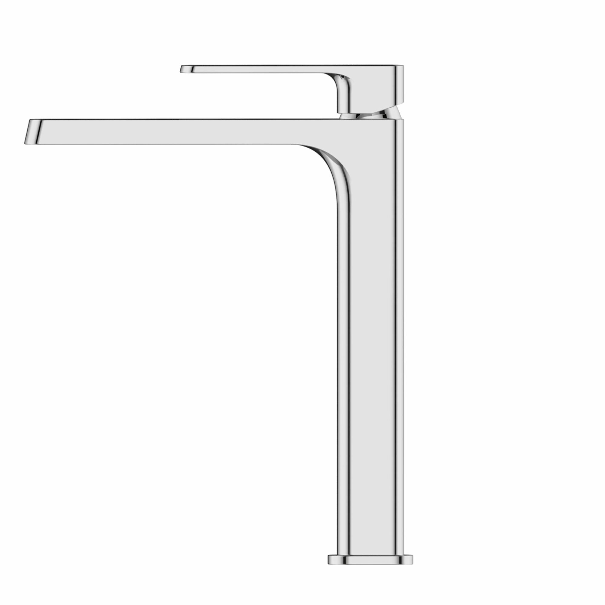 Смеситель для раковины (умывальника) латунный, высокий однорычажный Elghansa HEFFEN 16H2520, цвет хром