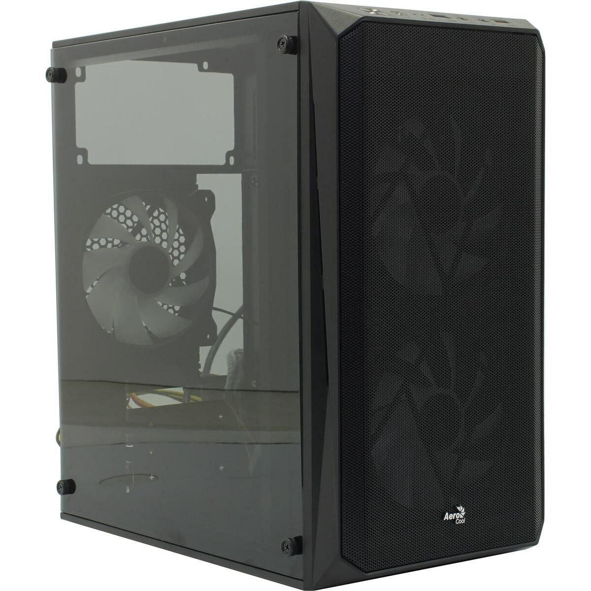 Корпус Aerocool Corporate CS-107-A-BK-V2 Black