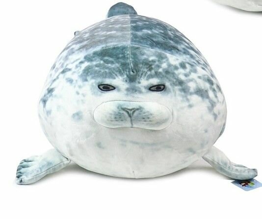 Игрушка мягконабивная "Тюлень 3D 70 см" — фото 1