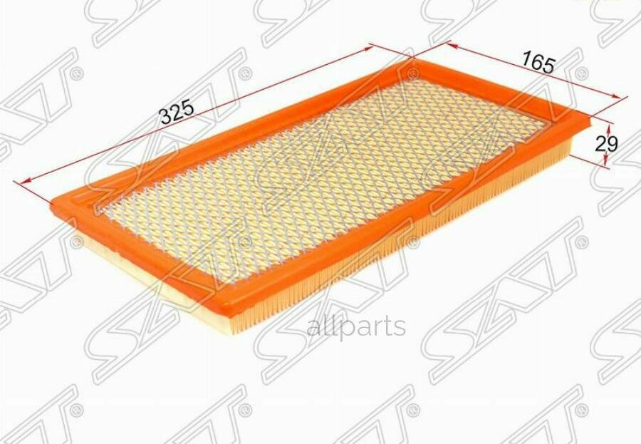 SAT ST 04891694AA Фильтр воздушный DODGE CALIBER 06  1 8 2 0 2 4 JEEP COMPASS LIBERTY  PATRIOT  06  2 0 2 4