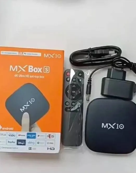 Smart TV-приставка Android MX10 от STIK с поддержкой 4K и Wi-Fi — фото 1