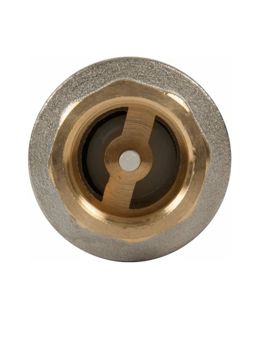 Обратный клапан HLV Латунный 3/4" для обеспечения безопасности и стабильности работы различных систем — фото 1