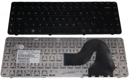 Клавиатура HP G56, G62, Compaq Presario CQ56, CQ62, черный, KBD-HP-11
