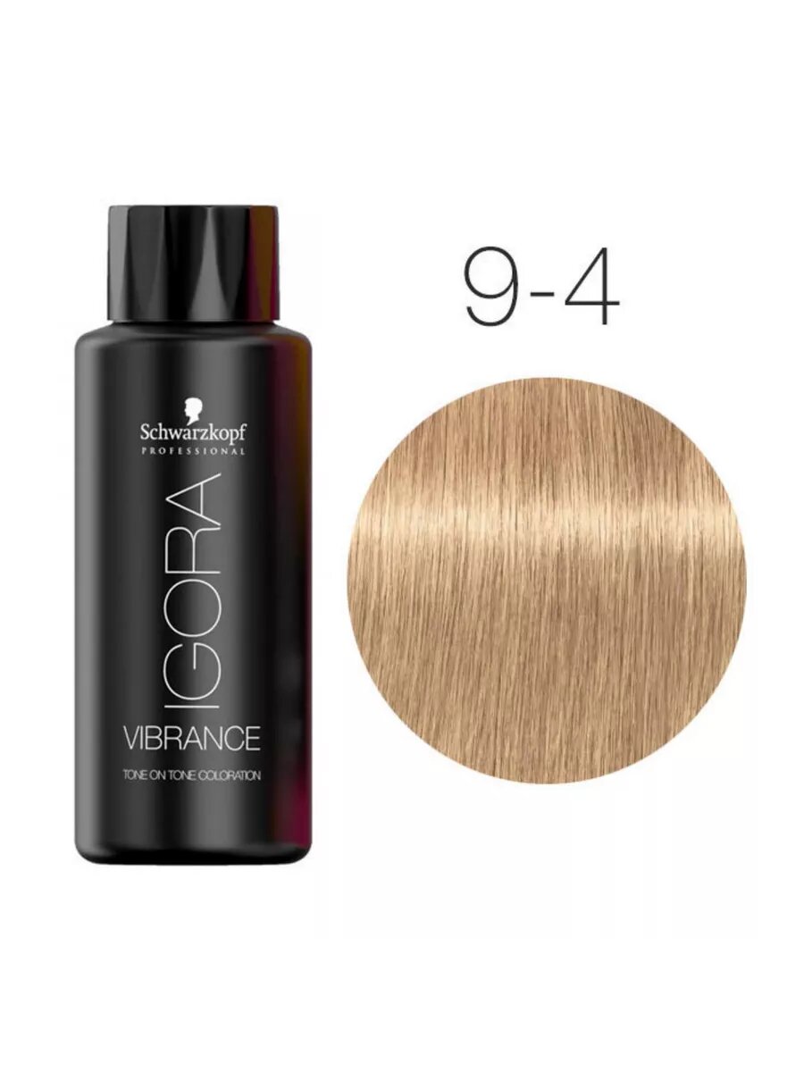 Schwarzkopf IGORA VIBRANCЕ 9-4 Краска для волос 60мл