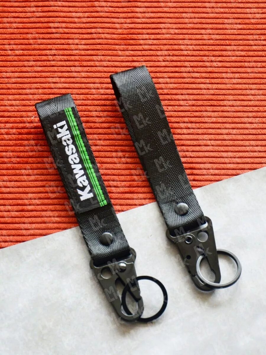 Брелок MkAuto, черный — фото 1