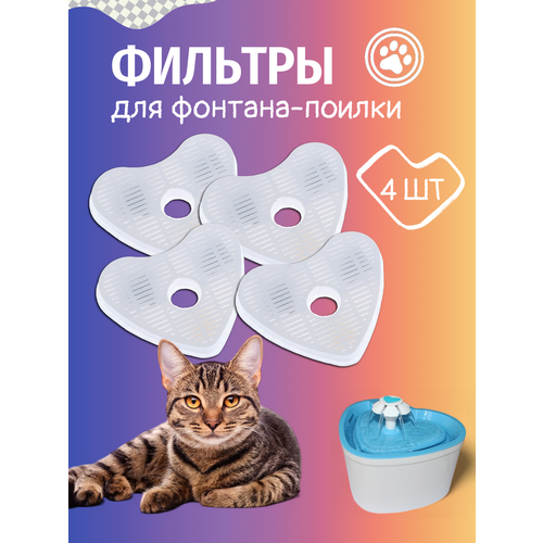 Набор фильтров для поилок животных ABC 747₽