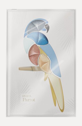 Изображение товара PUPA Палетка для макияжа глаз Parrot, 14,8 г, 003, Rio