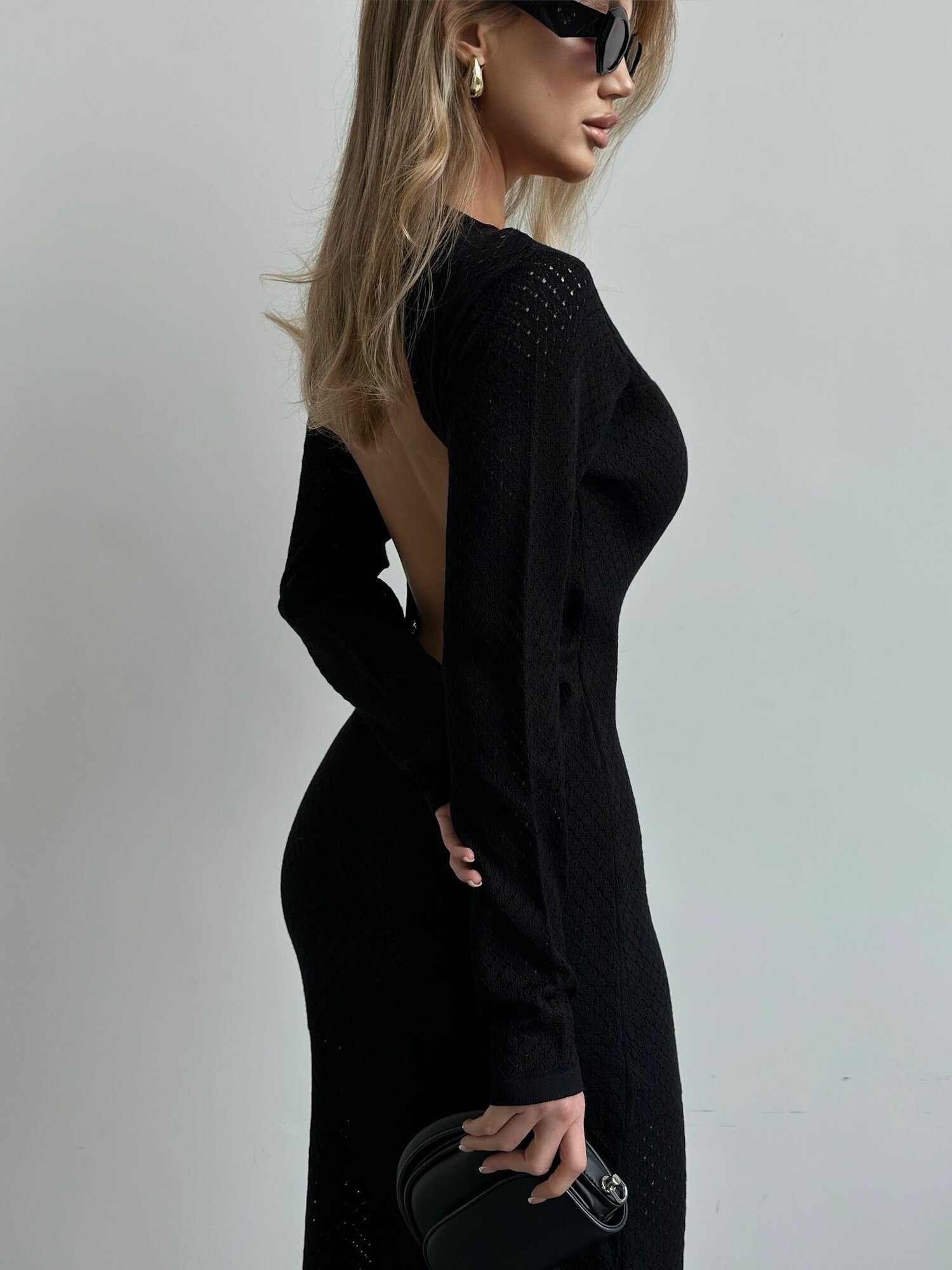 Платье Осень-зима 2024