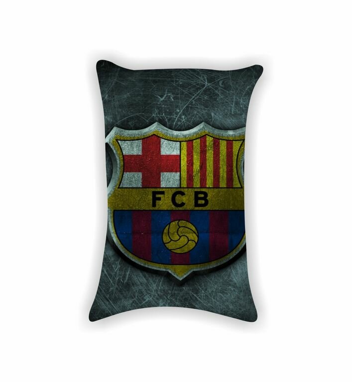 Подушка Лионель Месси, Lionel Messi №23, Картинка с одной стороны