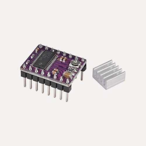 Изображение товара Драйвер шагового двигателя DRV8825