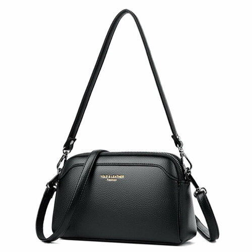 Сумка кросс-боди , черный Guangzhou Top Quality Leather Products