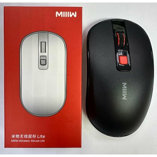 Беспроводная мышь MIIIW Wireless Mouse Lite черный MW23M21 729₽