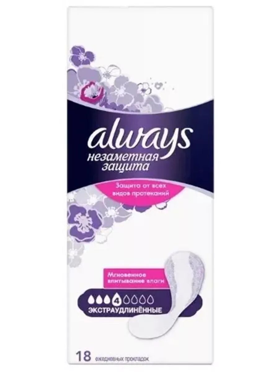 Прокладки экстраудлиненные