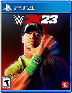 Игра Game WWE 2K23, для PlayStation 4, экшн, аркада, файтинг