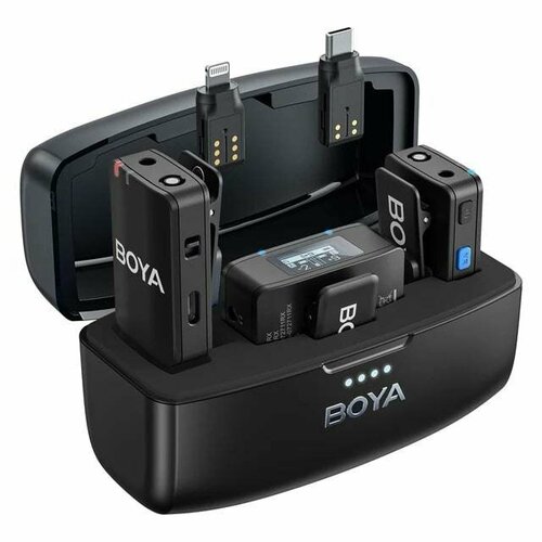 Микрофон беспроводной Boya Boyamic 17590₽