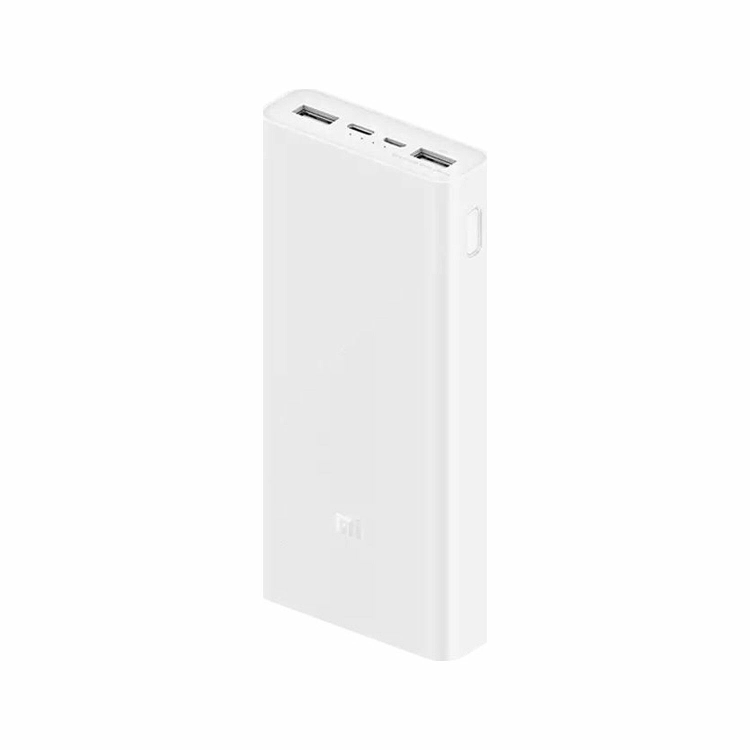 Внешний Аккумулятор Xiaomi Mi Power Bank 3 20000 mAh PLM18ZM (белый)