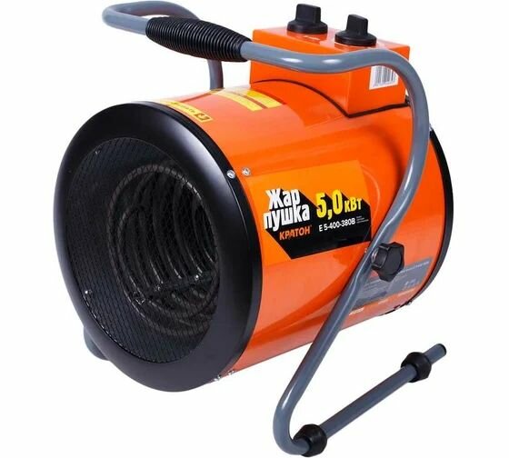 Тепловая электрическая пушка Кратон Жар-пушка Е 5-400-380В 3 09 04 032