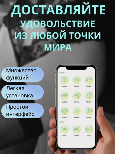 Изображение товара Виброяйцо Love Spouse, розовый, 12 см