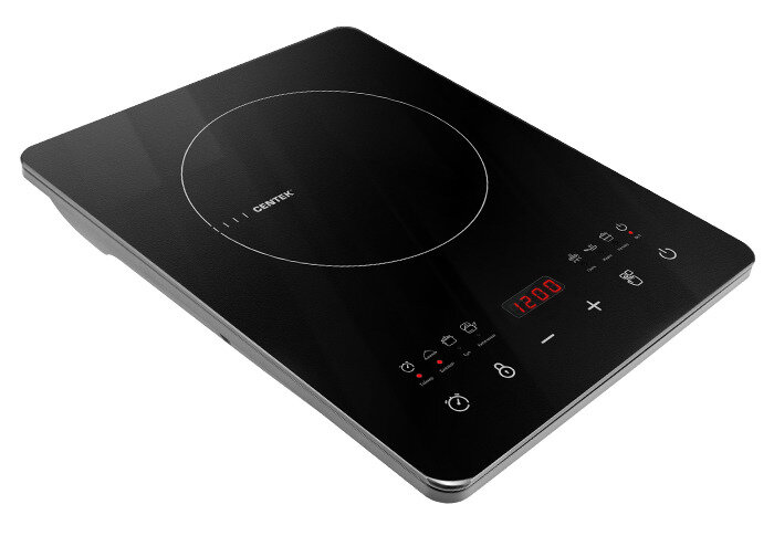 Настольная плита Centek CT-1519, черный