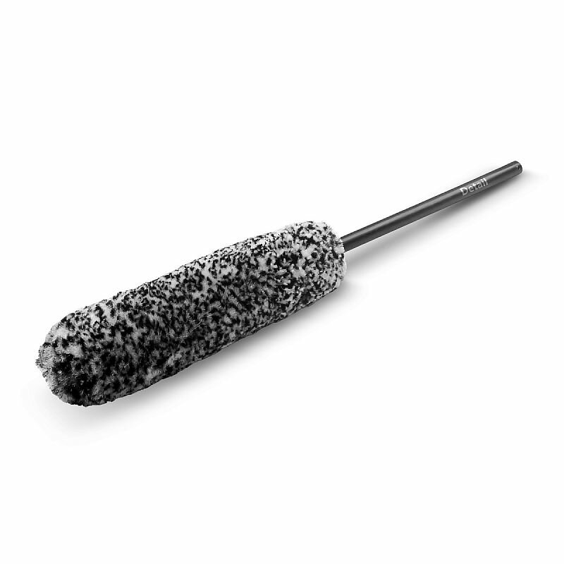 Микрофибровый ершик для чистки колес 22 см Detail DT-0455