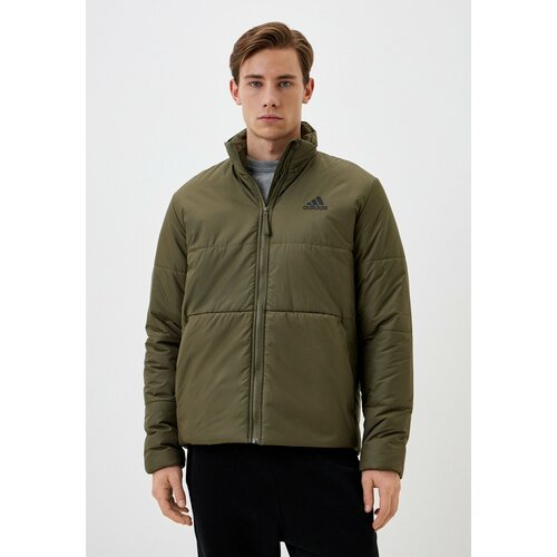 фото Пуховик adidas bsc 3s ins jkt, размер 44-46, хаки