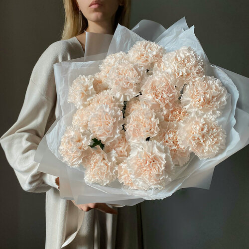 Изображение товара Жемчужные гвоздики в авторском оформлении, размер М, 23шт. Veresk337