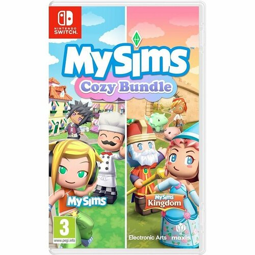 Игра My Sims Cozy Bundle английская версия для Nintendo Switch 5190₽