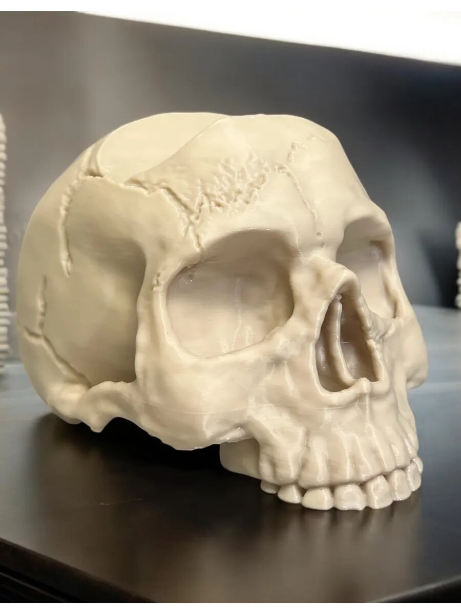 PS5 Подставка для геймпада Череп (Кость) playstation уникальная прикольная — фото 1