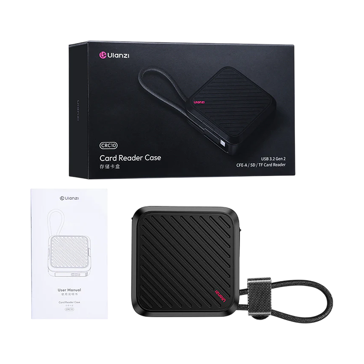 Кейс-картридер Ulanzi CRC10 3-in-1 Card Reader Case — фото 1