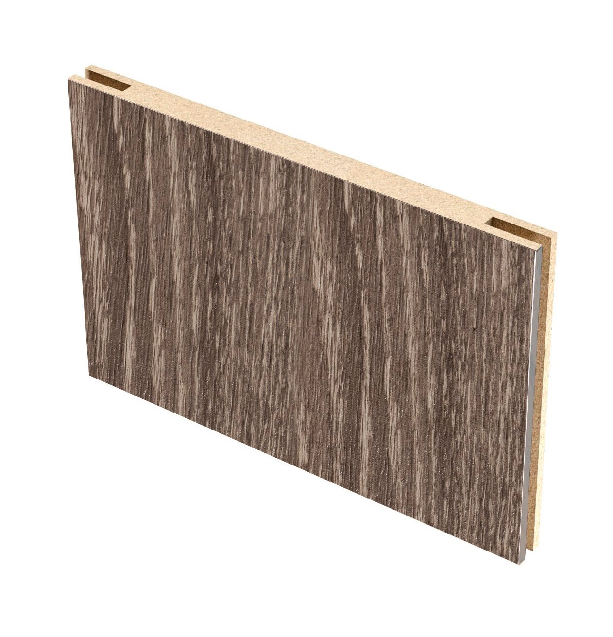 Добор Дера ДТ.15. ЭКШ. МО мраморный орех телескопический эко-шпон 2070х150х10 мм