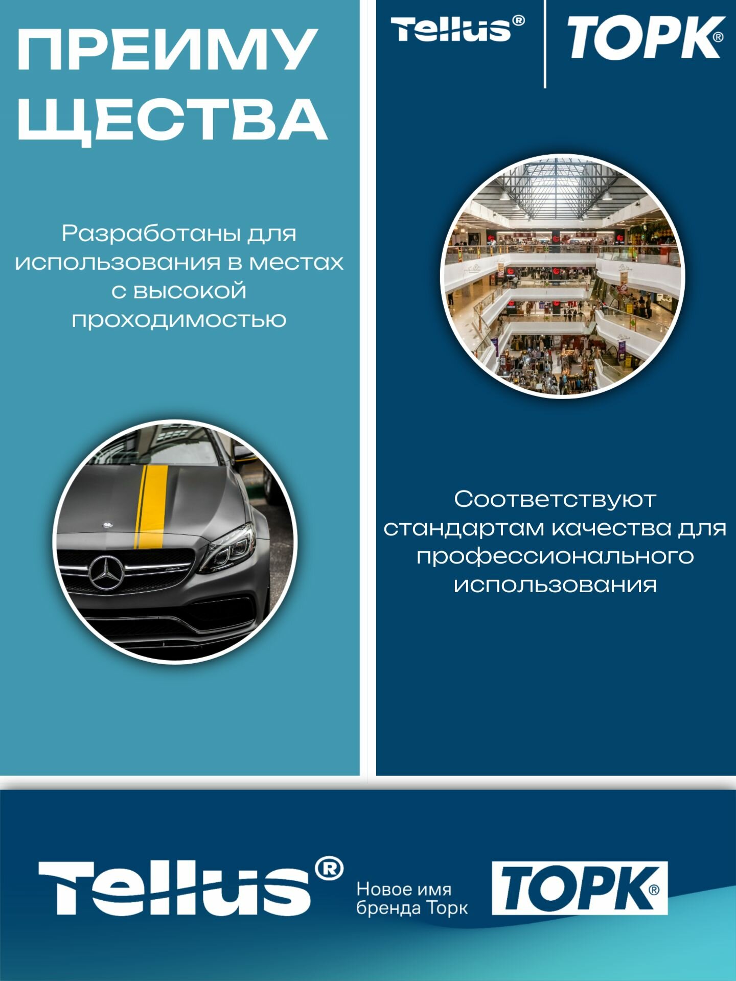 Диспенсер Tork Mini H3 для листовых полотенец Singlefold ZZ и C сложения, артикул 553100, белый — фото 1