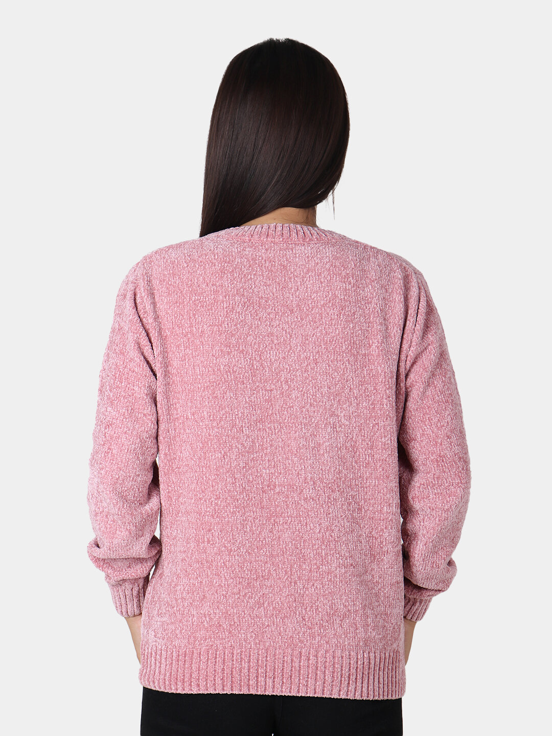 Свитер размер One Size, , розовый, — фото 1