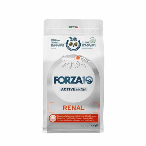 Корм сухой для кошек RENAL Active 400 гр