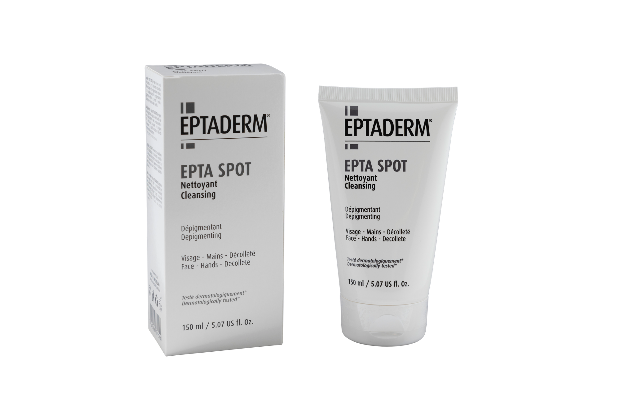 Эптадерм Эпта Спот очищающий гель, для кожи с гиперпигментацией