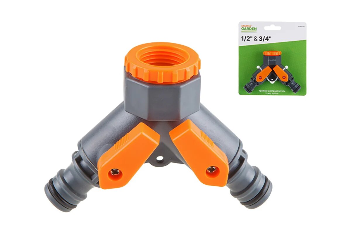 Изображение Тройник-распределитель 1/2 и 3/4 STARTUL ST6010-20